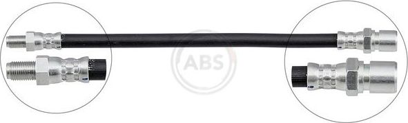 Тормозной шланг ABS задний правый/левый для Porsche 944 1985-1991. Артикул SL 1233