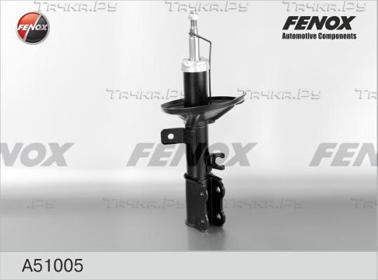 Амортизатор Fenox передний левый для Kia Shuma II 2001-2004. Артикул A51005