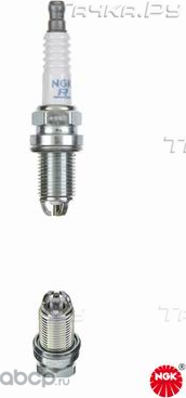 BKUR6ET-10 СВЕЧА ЗАЖИГАНИЯ AUDI A2/A4/A6/A8/SKODA OCTAVIA/VW GOLF/POLO (NGK) NGK. Артикул BKUR6ET10