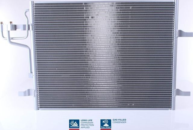 Радиатор кондиционера (конденсатор) Nissens (алюминий) для Ford Kuga I 2008-2012. Артикул 940144