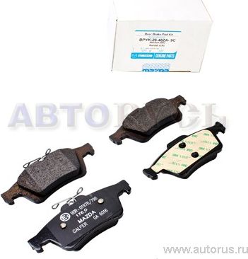Тормозные колодки Mazda. Артикул BPYK2648ZA9C
