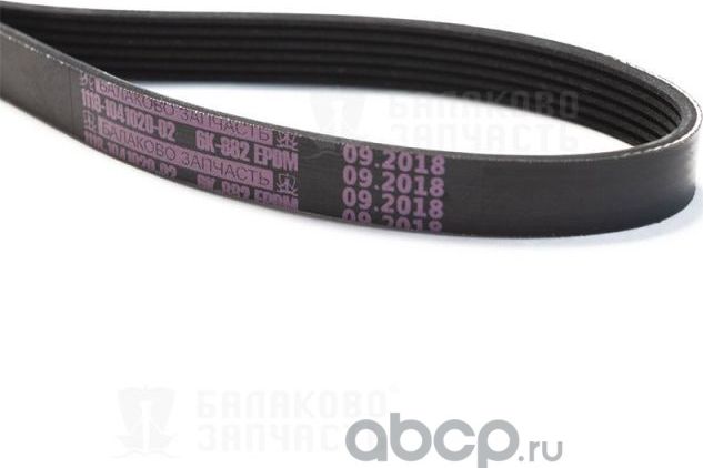 Ремень генератора 1118 (6РК882) Балаково (Балаково Запчасть). Артикул 08935