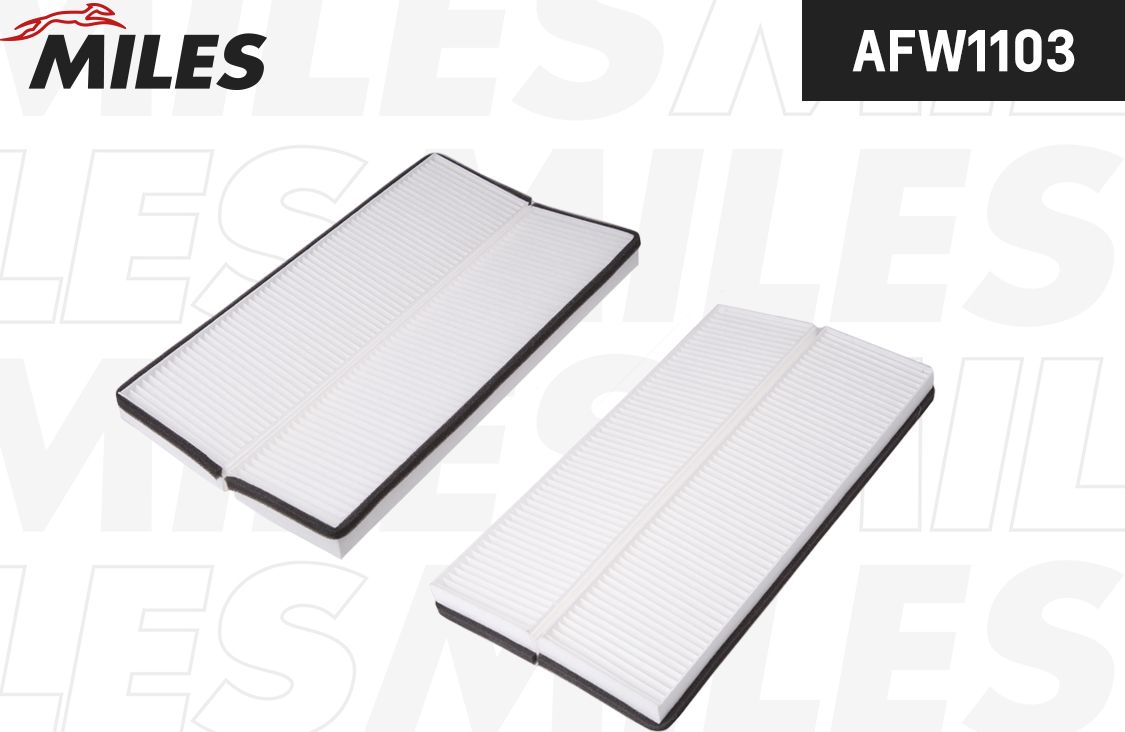Салонный фильтр Miles. Артикул AFW1103