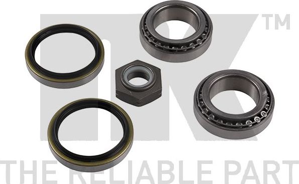 Ступичный подшипник (комплект) NK. Артикул 762511