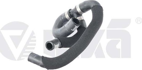 Патрубок системы охлаждения (радиатора) Vika (резина). Артикул 11211881601
