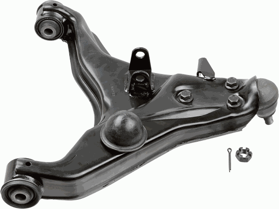 Поперечный рычаг передней подвески Lemforder. Артикул 38559 01