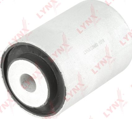 Сайлентблок задней балки LYNXauto. Артикул C8952