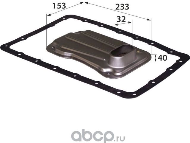 CH-106A 35330-60050 (АКПП) (RB-Exide). Артикул CH106A