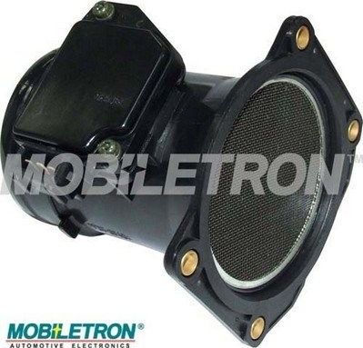 Датчик массового расхода воздуха (ДМРВ) Mobiletron для Audi Cabriolet 1997-2000. Артикул MA-B110
