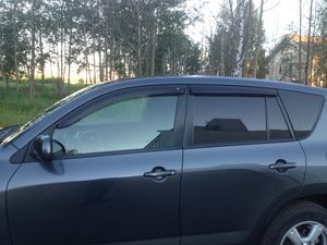 Дефлекторы Cobra Tuning для окон Toyota RAV4 III 2006-2012. Артикул T22006