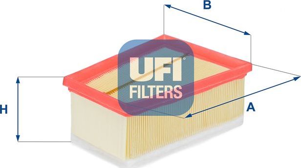 Воздушный фильтр UFI. Артикул 30.147.00
