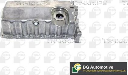 Масляный поддон картера двигателя BGA для Skoda Octavia Tour 1996-2010. Артикул SP0100