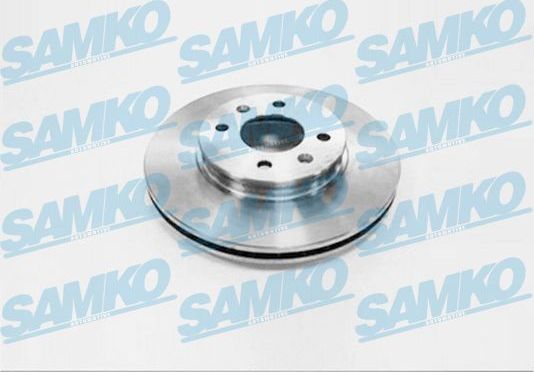 Тормозной диск Samko. Артикул K2026V
