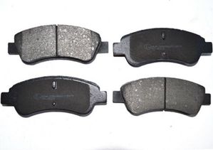 Тормозные колодки ASAM передние для Citroen C3 II 2009-2016. Артикул 71365