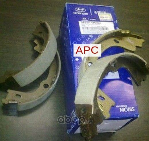 Тормозные колодки Hyundai / KIA. Артикул 583504HA00