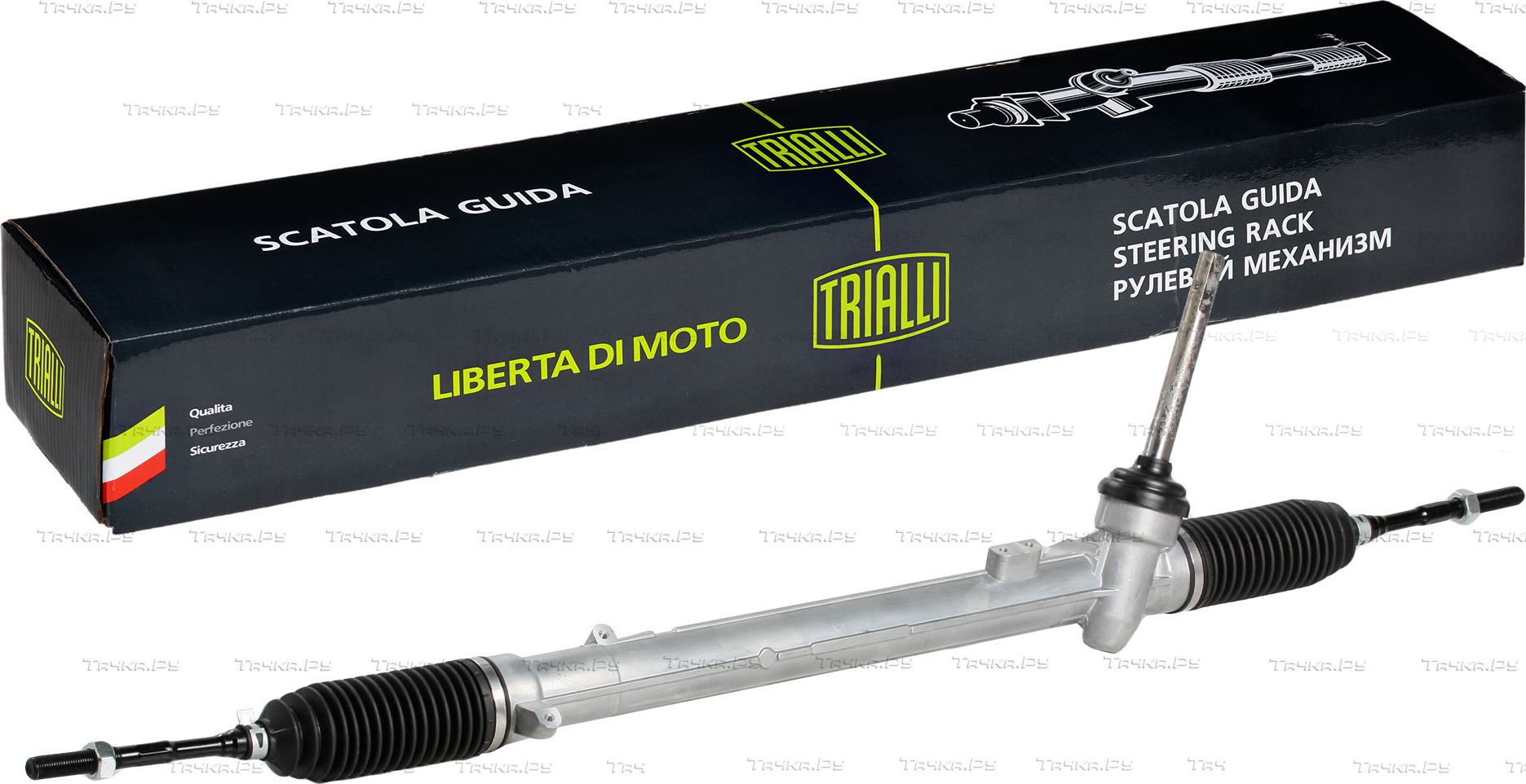 Рулевая рейка Trialli для Nissan Qashqai I 2007-2013. Артикул CR 0903