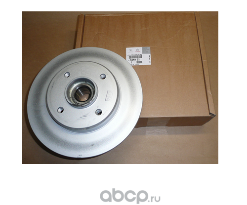 Диск тормозной с интегрированным подшипником PSA задний для Citroen C4 Cactus I 2014-2026. Артикул 424932