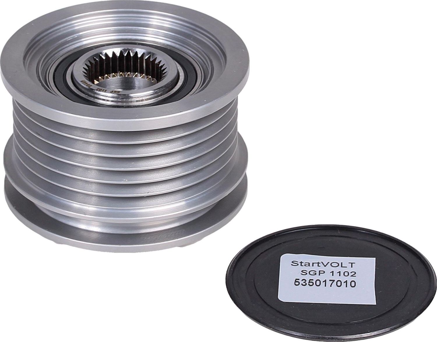 Муфта генератора обгонная StartVOLT для Mitsubishi Outlander XL 2007-2012. Артикул SGP 1102