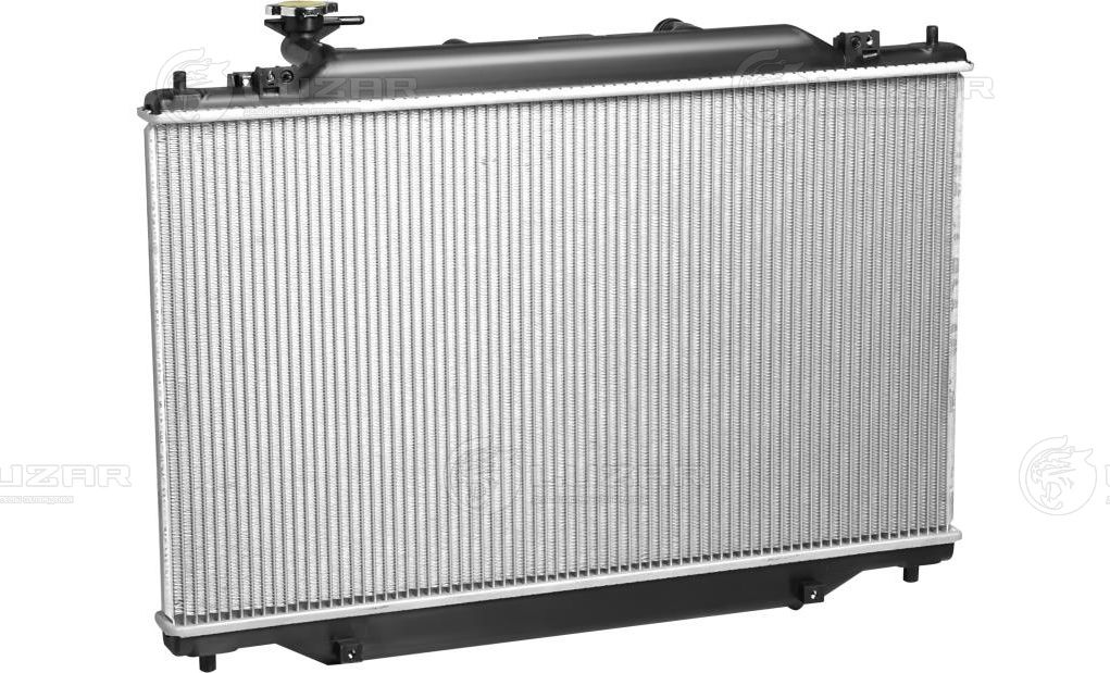 Радиатор охлаждения двигателя Luzar для Mazda CX-5 I 2011-2017. Артикул LRc 251EP