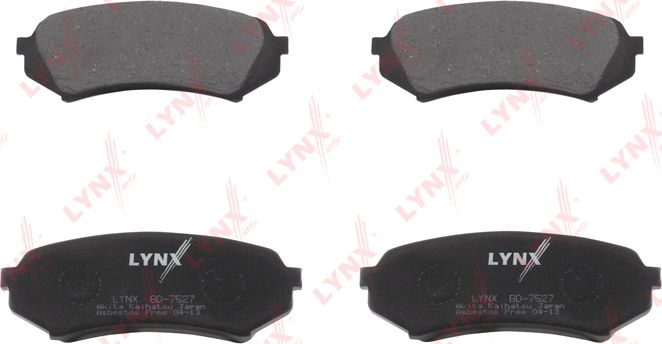 Тормозные колодки LYNXauto. Артикул BD-7527