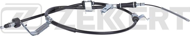 Трос ручника (тросик ручного тормоза) Zekkert. Артикул BZ-1237
