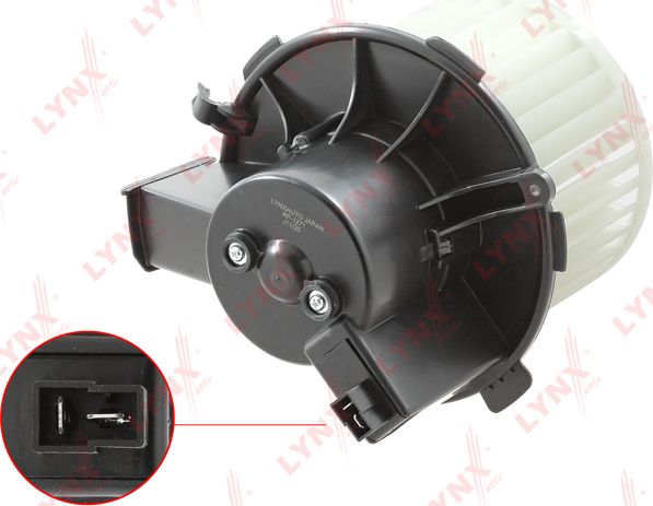 Вентилятор, мотор печки (отопителя) салона LYNXauto для Peugeot 307 I 2000-2009. Артикул RF-1271