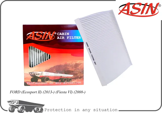Фильтр салонный (Asin). Артикул ASINFC2788