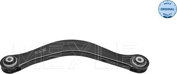 Поперечный рычаг задней подвески Meyle (Листовая сталь) задний левый верхний для Audi A4 V (B9) 2015-2026. Артикул 116 050 0286