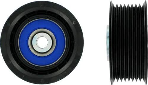 Направляющий (ведущий) ролик приводного поликлинового ремня SKF. Артикул VKMCV 56008