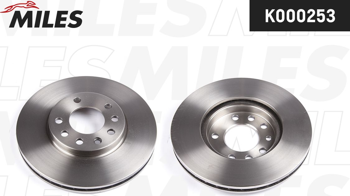 Тормозной диск Miles. Артикул K000253