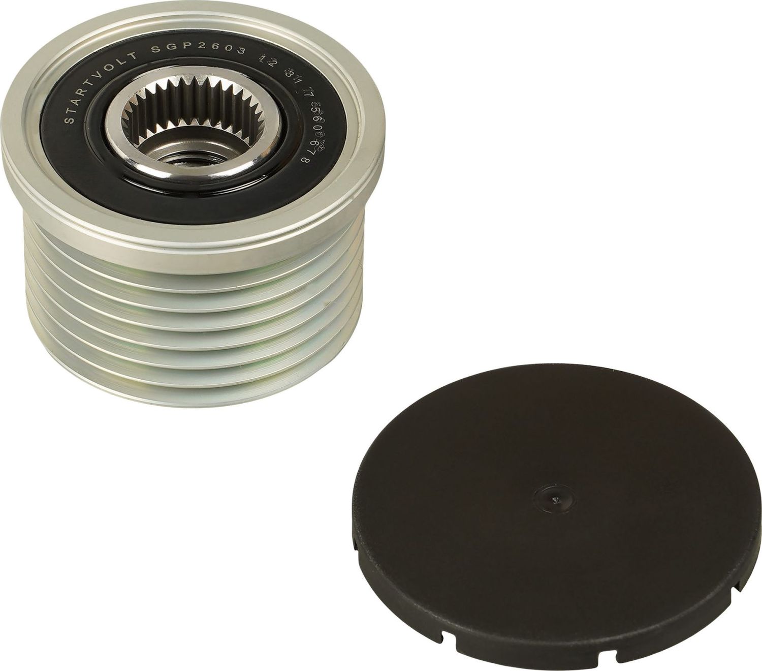 Муфта генератора обгонная StartVOLT для BMW 1 I (E82/E88) 2007-2013. Артикул SGP 2603