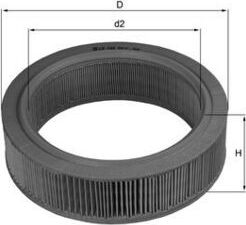 Воздушный фильтр Mahle. Артикул LX 184