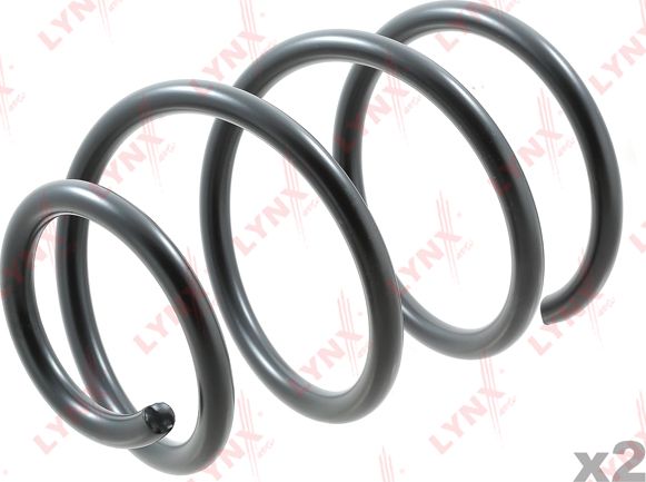 Пружина подвески LYNXauto. Артикул SC-2844