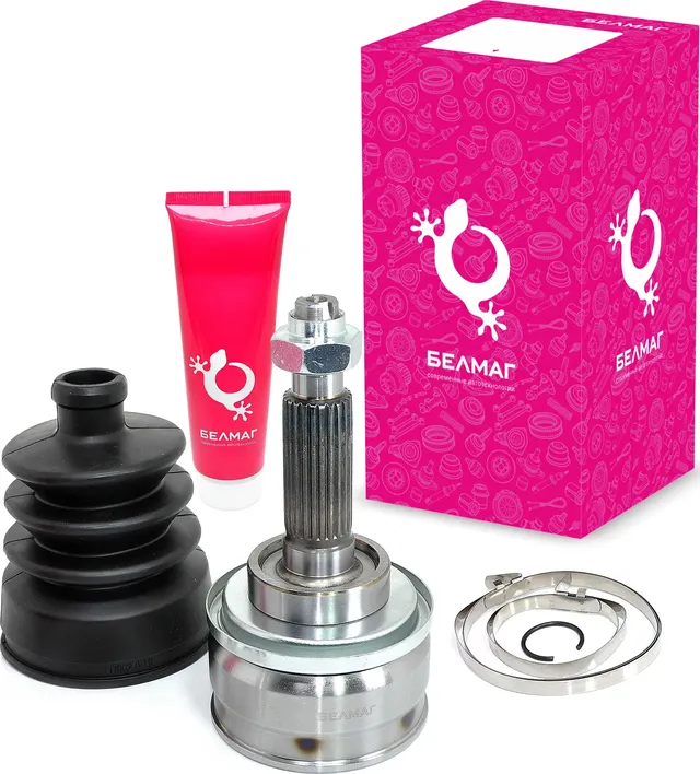 Шарнир ВАЗ 2123 наружный передний БелМаг BM.5582 (Belmag). Артикул BM.5582