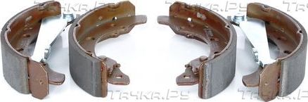 Тормозные колодки Bosch задние для Audi A2 2000-2005. Артикул 0 986 487 270