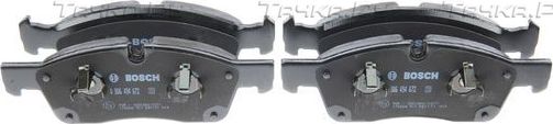 Тормозные колодки Bosch. Артикул 0 986 494 672