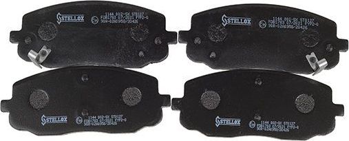 Тормозные колодки Stellox. Артикул 1144 002-SX