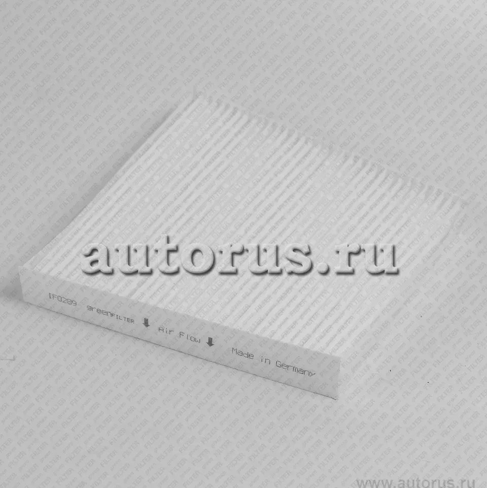 Фильтр салонный GREEN FILTER IF0289 Green Filter. Артикул IF0289