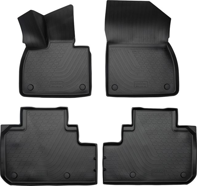 Коврики Норпласт для салона LiXiang L9 (1,2 ряд) 2022-2026. Артикул NPA11-C483-420