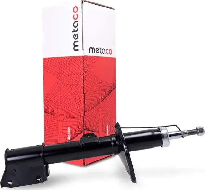 Амортизатор RENAULT DUSTER 09- передн.лев./прав. (Metaco). Артикул 4800031