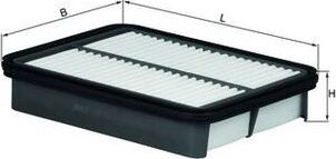 Воздушный фильтр Mahle. Артикул LX 805