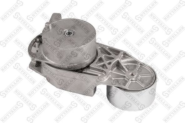 Натяжной ролик (натяжитель) приводного клинового зубчатого ремня (в сборе) Stellox. Артикул 81-67708-SX