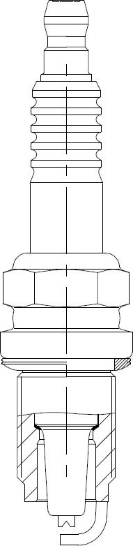 Свеча зажигания StartVOLT для Honda Accord VII 2003-2008. Артикул VSP 2307