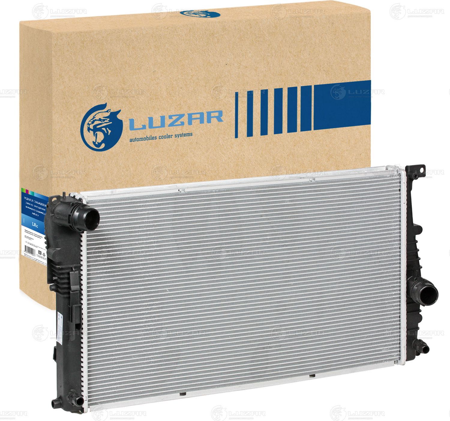 Радиатор охлаждения двигателя Luzar для BMW 2 F22 2013-2026. Артикул LRc 26111