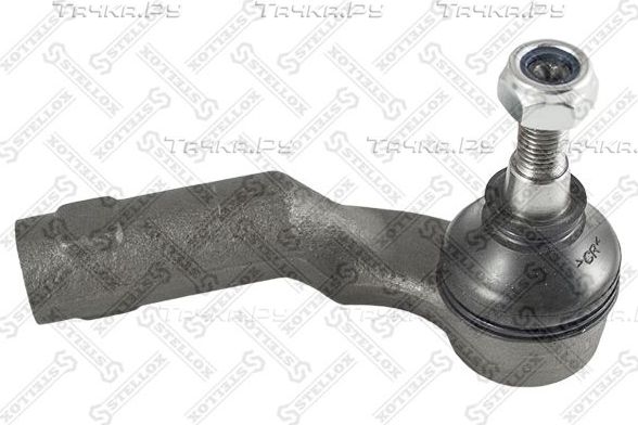 Наконечник рулевой тяги Stellox левый для Mazda 3 I (BK) 2003-2009. Артикул 51-04515-SX