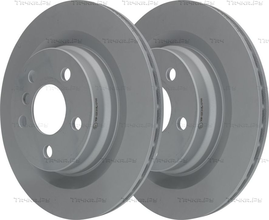 Тормозной диск ATE задний для BMW 2 F22 2015-2026. Артикул 24.0120-0244.1