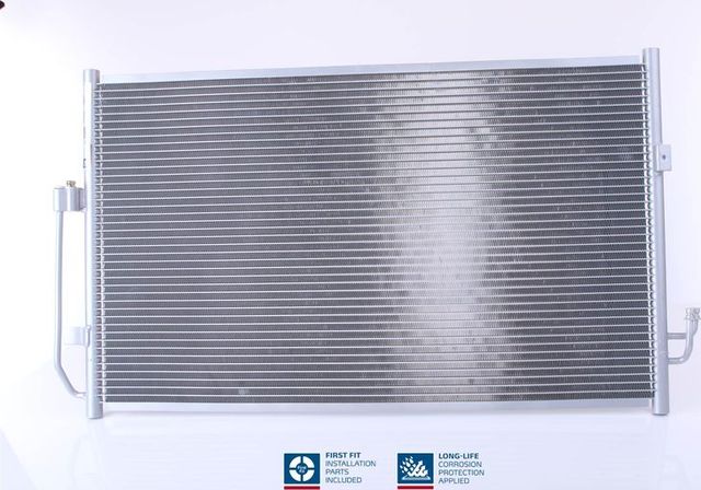 Радиатор кондиционера (конденсатор) Nissens (алюминий) для Nissan Teana J32 2008-2013. Артикул 940556