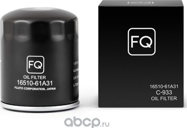 Масляный фильтр (FQ). Артикул C933