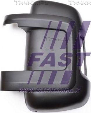 КОРПУС ЗЕРКАЛА FIAT DUCATO 06>/ 14> ЛЕВ КОРОТКАЯ Fast. Артикул FT86040
