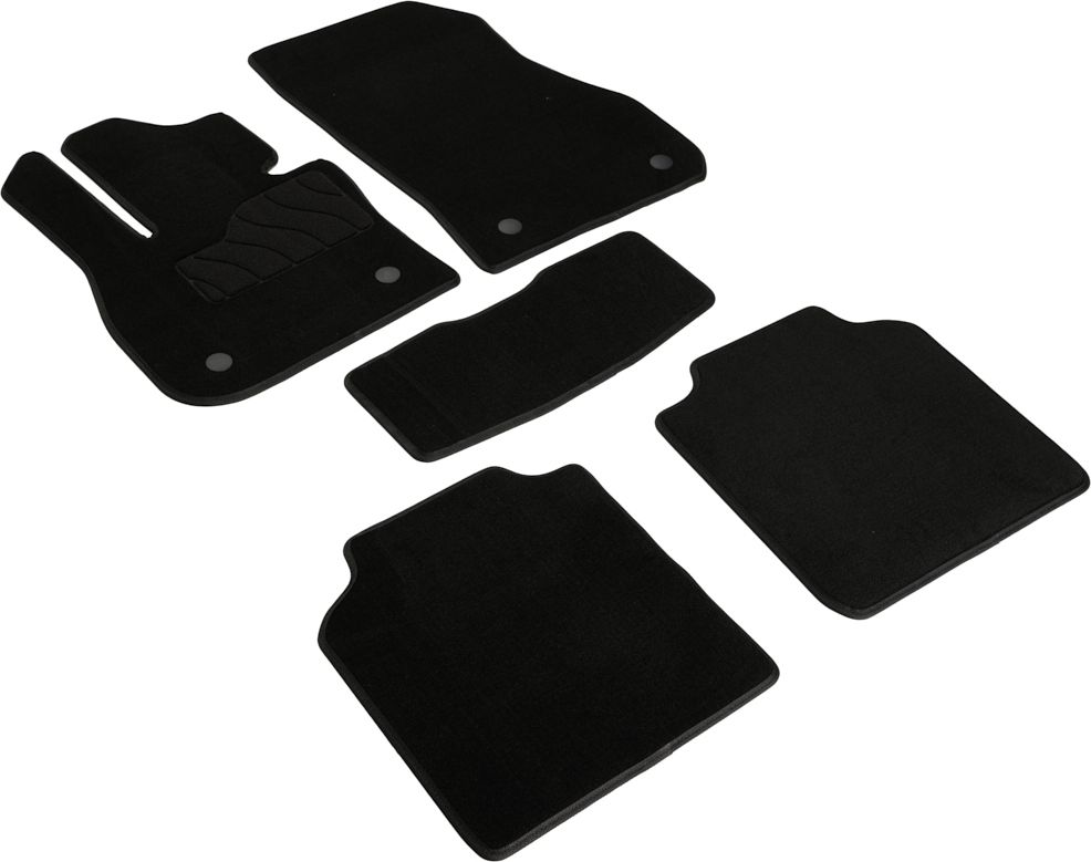 Коврики Seintex ворсовые для салона BMW X1 U12 2022-2026. Артикул 318318